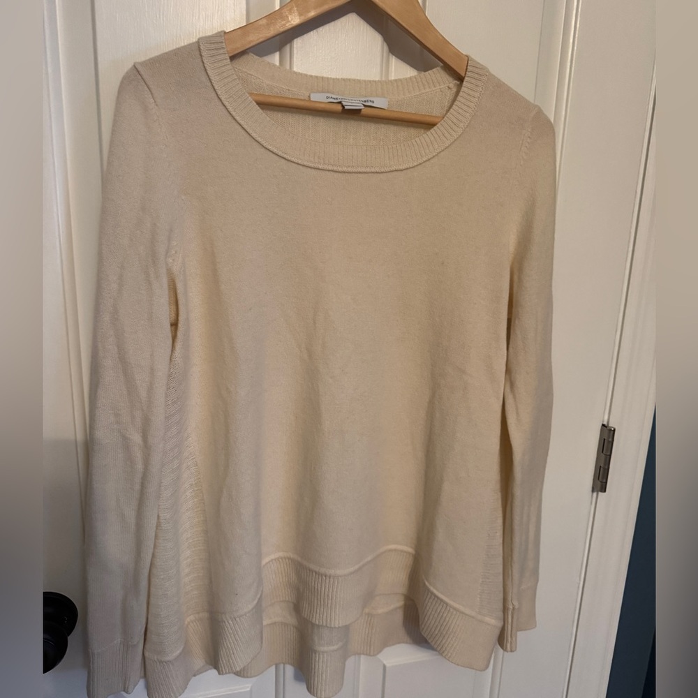 DVF Cashmere Sweater